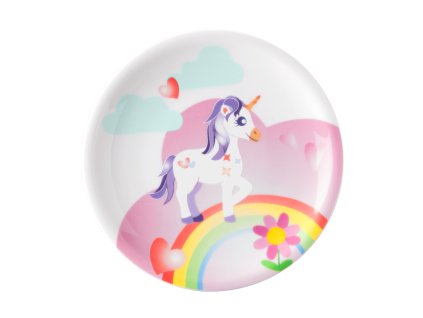 Compact Můj malý jednorožec dezertní talíř 19 cm, Seltmann Weiden