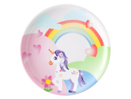 Compact Můj malý jednorožec mělký talíř 25 cm, Seltmann Weiden