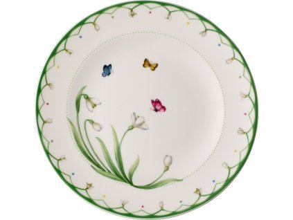 Dezertní talíř COLOURFUL SPRING, zelená  Villeroy & Boch
