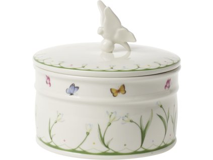 Velká dóza COLOURFUL SPRING, zelená  Villeroy & Boch