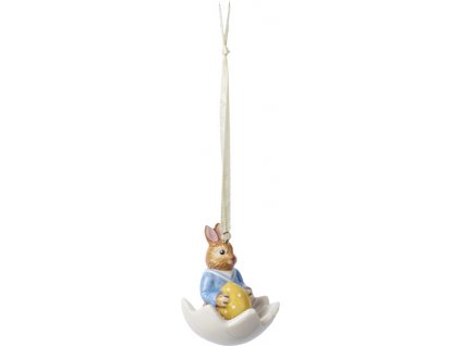 Villeroy & Boch Bunny Tales Ozdoba Max ve vajíčku