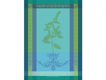 TORCHON BRIN DE MENTHE