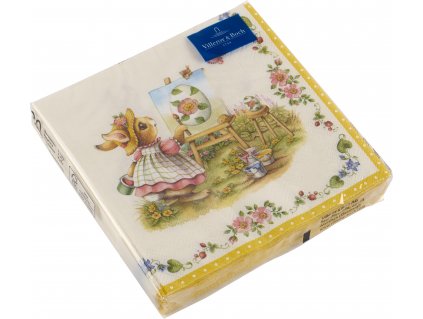 Villeroy & Boch Spring Fantasy Velikonoční čas papírové ubrousky, IHR