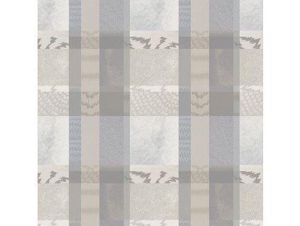 Metrový textil / látka šíře 180 cm s úpravou proti ušpinění MILLE MATIERES VAPEUR, béžová Garnier Thiebaut