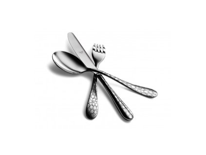 Sada příborů COCCODRILLO, lesklá (Sady příborů 75 kusů / 12 osob)