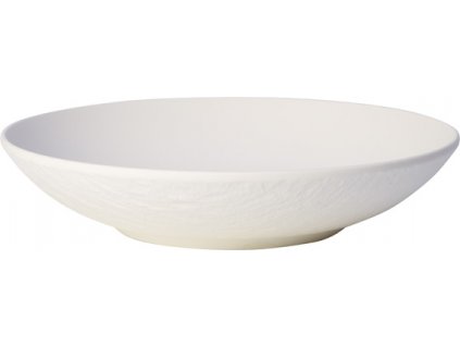 Villeroy & Boch Manufacture Rock Blanc Mělká miska