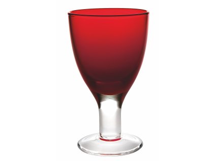 71945 sklenice na vino cheerful cervena casa alegre