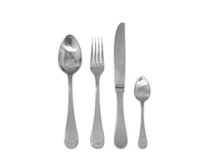 Sada příborů CASABLANCA ICE, matná (Sady příborů 75 kusů / 12 osob)