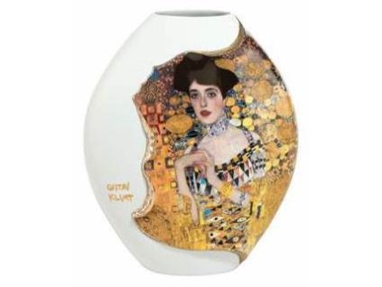 Váza Van Klimt Váza Adele Bloch-Bauer, Goebel