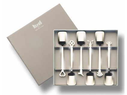 75731 1 sada 6 darkovych lzicek na zmrzlinu evento