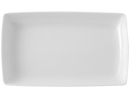 Obdélníkový podnos malý CARRÉ WHITE, Vista Alegre