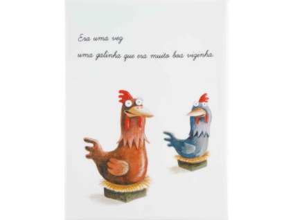 ERA UMA VEZ UM CÃO Malý mělký podnos Chicken, Vista Alegre