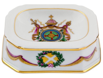 0002050 eu reis de portugal cinzeiro jose manuel d pedro iv