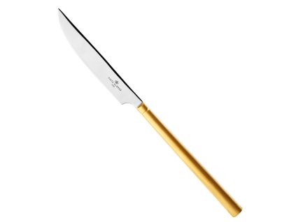 0034101 us domo handle mattgold faca sobremesa domo ourmate brilho