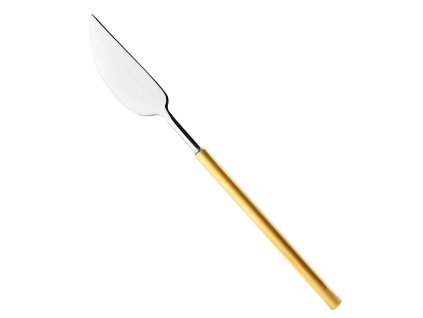 0034097 es domo handle mattgold faca de peixe domo ourmate brilho