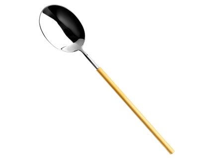 0034093 es domo handle mattgold colher servir domo ourmate brilho