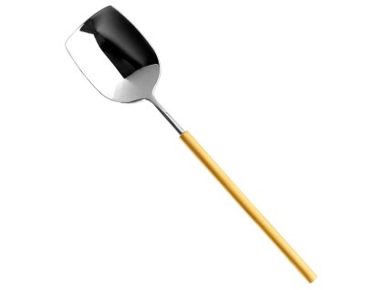 0034089 es domo handle mattgold colher acucar domo ourmate brilho