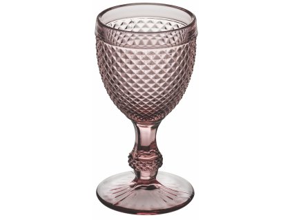Sada 4 sklenic na vodu růžová BICOS ROSA, Vista Alegre