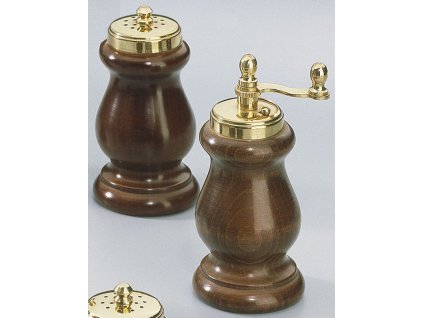 classic walnut brass mini 208 ot m set