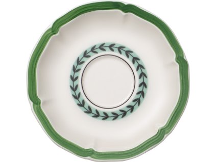 Villeroy & Boch French Garden Green Line snídaňový podšálek 17cm