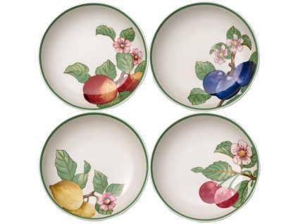 Villeroy & Boch French Garden Modern Fruits miska mělká sada 4 kusy