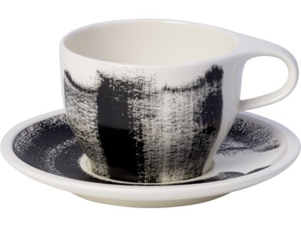 Villeroy & Boch Coffee Passion Awake šálek na bílou kávu 0.35 ltr. a podšálek