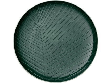 Villeroy & Boch it's my match green dezertní talíř Leaf