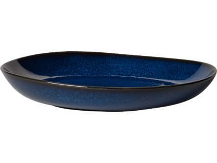 Villeroy & Boch Lave bleu hluboký talíř