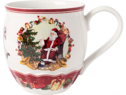 Villeroy & Boch Toy's Fantasy jumbo hrnek Santa a zvířátka