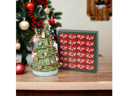 Villeroy & Boch Christmas Toys Memory adventní kalendář 3D stromeček