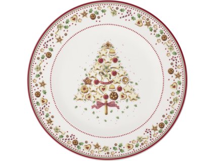 Winter Bakery Delight podkladový talíř 32 cm