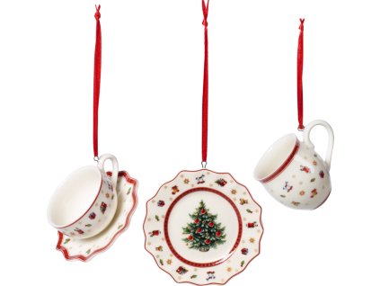 Toy's Delight Decoration ozdoby Nádobí sada 3 kusy
