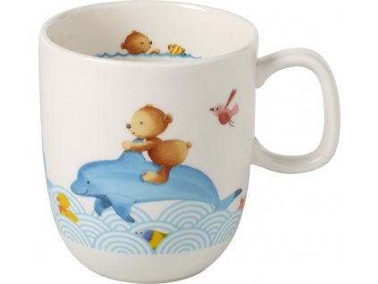 Villeroy & Boch Happy as a Bear dětský velký hrnek 1 ouško