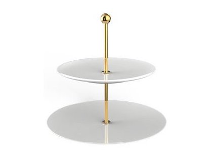 Villeroy & Boch MetroChic Blanc Gifts etažér