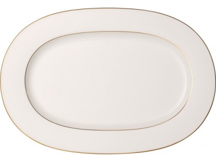 Villeroy & Boch Anmut Gold oválný podnos 41cm