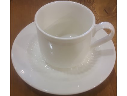 Villeroy & Boch Millenia Bianca Kávový šálek 0.22 ltr. a podšálek 15.5 cm