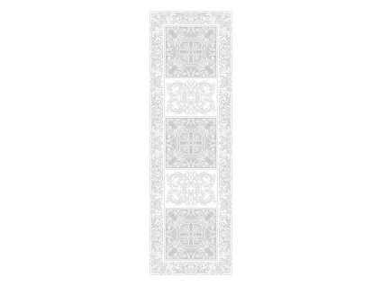CHEMIN DE TABLE ALEXANDRINE NEIGE