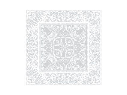 SERVIETTE ALEXANDRINE NEIGE