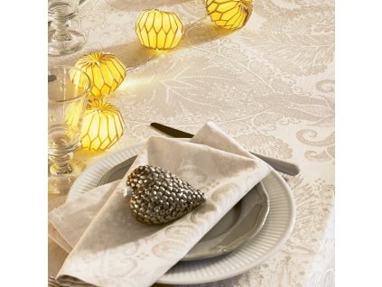 NAPPE MILLE ISAPHIRE PARCHEMIN