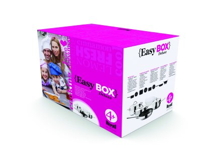 Easy Box Deluxe, sada pro 4 osoby, Mepra