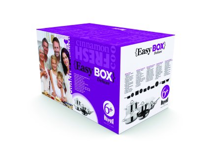 Easy Box Deluxe, sada pro 6 osob, Mepra