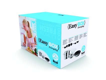 Easy Box Every Day, sada pro 2 osoby, Mepra