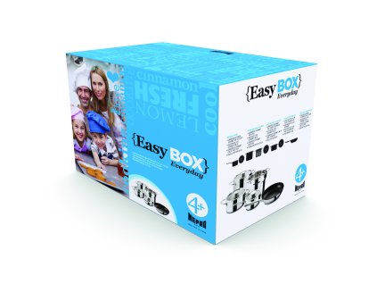 Easy Box Every Day, sada pro 4 osoby, Mepra
