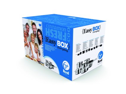 Easy Box Every Day, sada pro 6 osob, Mepra