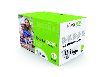 Easy Box Design, sada pro 4 osoby, Mepra