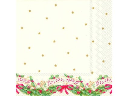Vánoční hudba Ubrousky 33x33cm, Villeroy & Boch