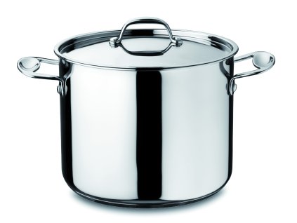 Hluboký hrnec 22 cm s poklicí GLAMOUR DIAMOND, Mepra