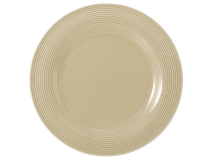 Mělký talíř 27.5 cm BEAT SANDBEIGE, béžová, Seltmann Weiden
