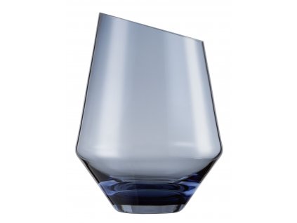 Zwiesel 1872 Diamonds modrá váza 220 mm