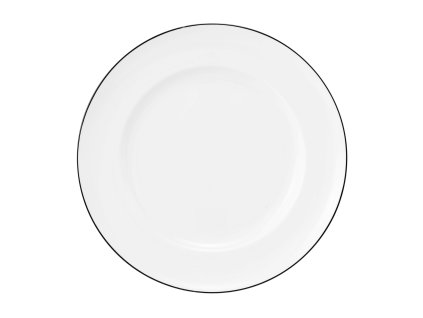 Classique Noir Pečivový talíř 20 cm, Königlich Tettau